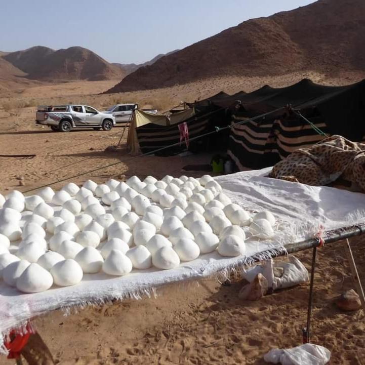 Bedouin Family Camp Wadi Rum Exterior foto