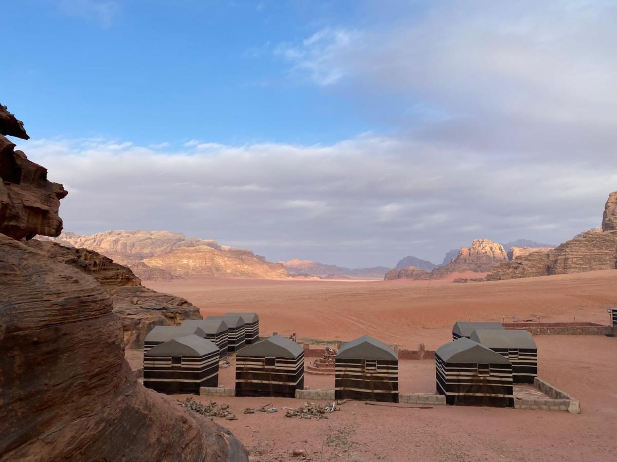 Bedouin Family Camp Wadi Rum Exterior foto