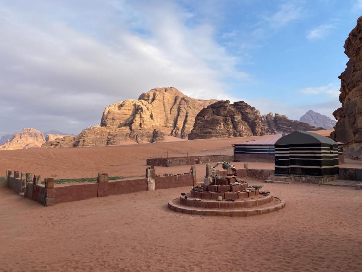 Bedouin Family Camp Wadi Rum Exterior foto