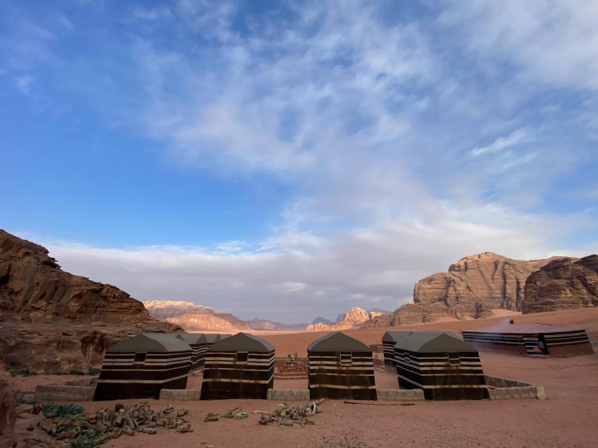 Bedouin Family Camp Wadi Rum Exterior foto