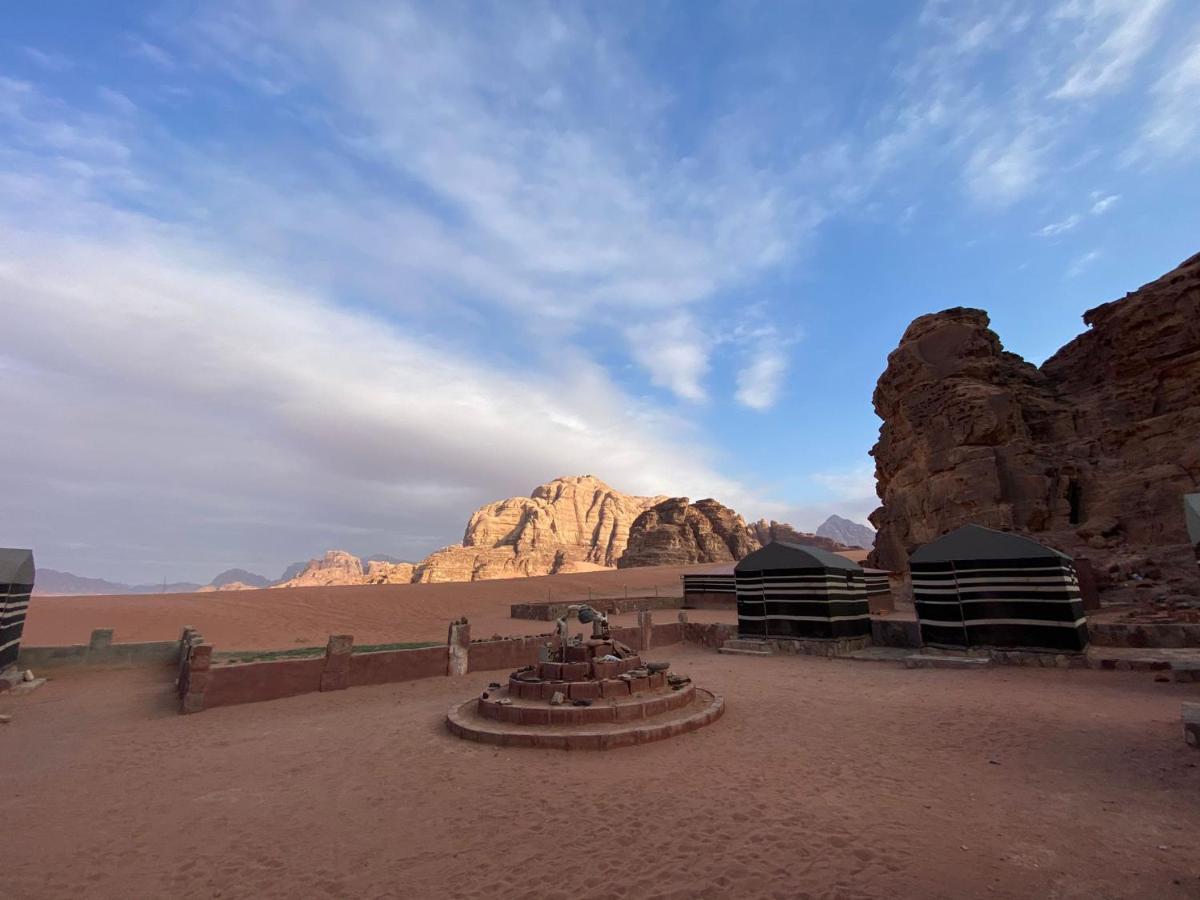 Bedouin Family Camp Wadi Rum Exterior foto