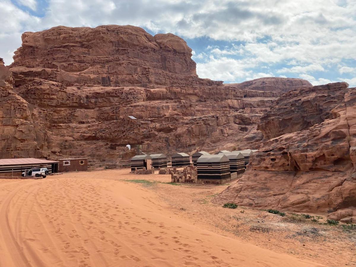 Bedouin Family Camp Wadi Rum Exterior foto