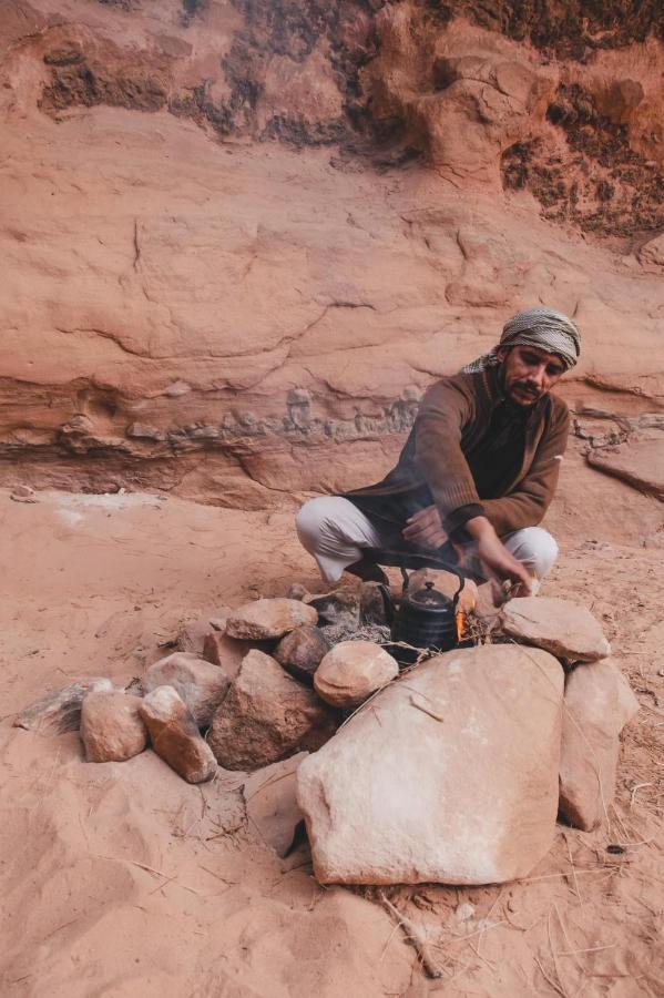 Bedouin Family Camp Wadi Rum Exterior foto