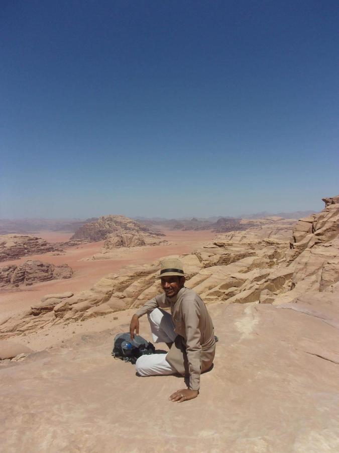 Bedouin Family Camp Wadi Rum Exterior foto