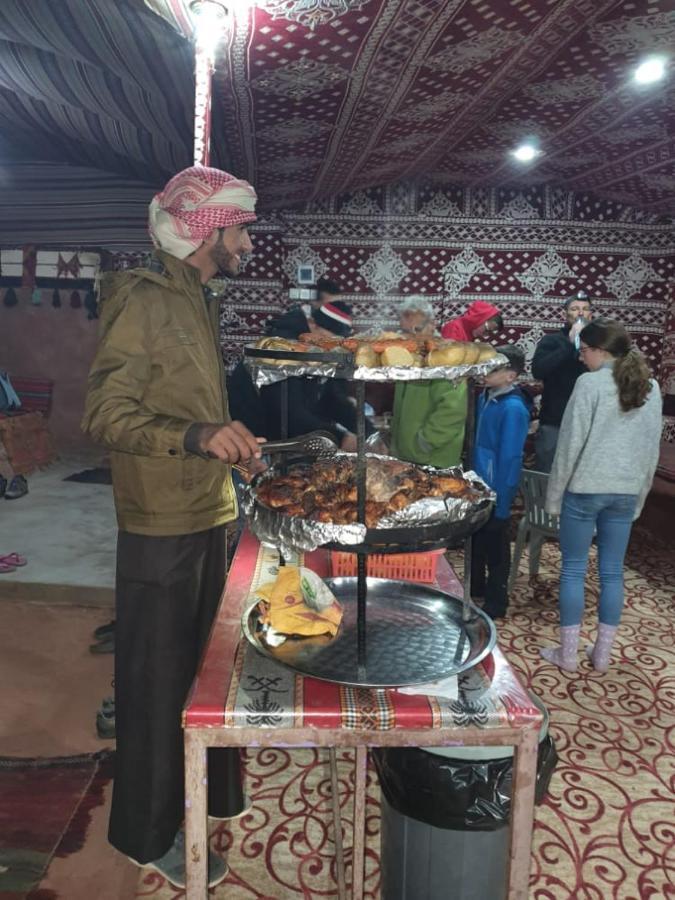 Bedouin Family Camp Wadi Rum Exterior foto