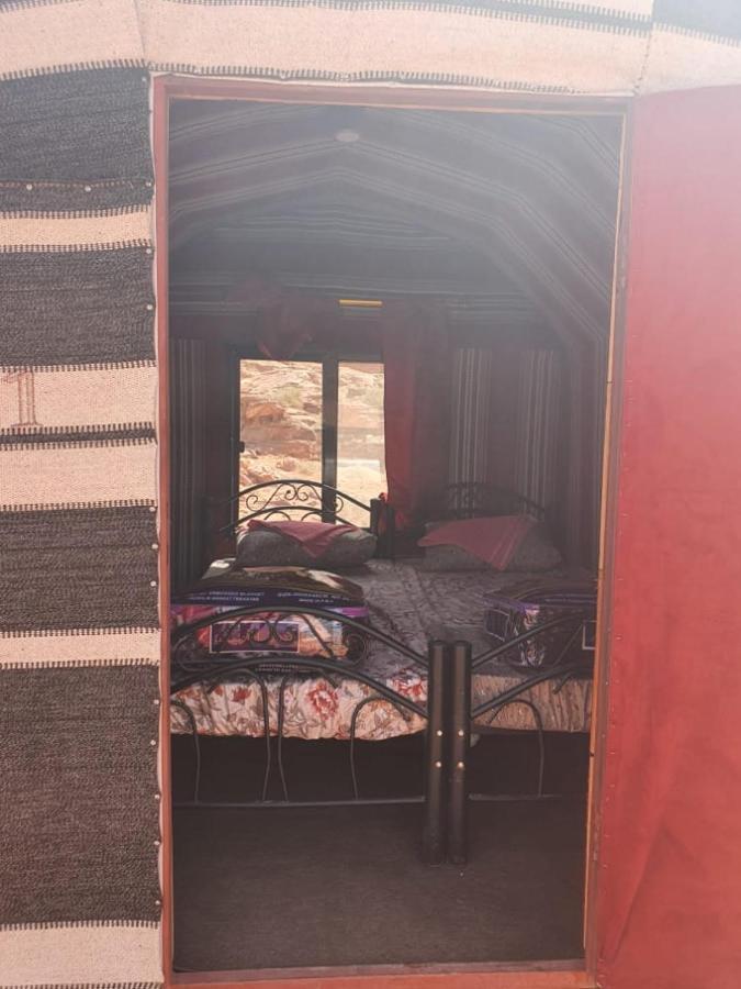 Bedouin Family Camp Wadi Rum Exterior foto