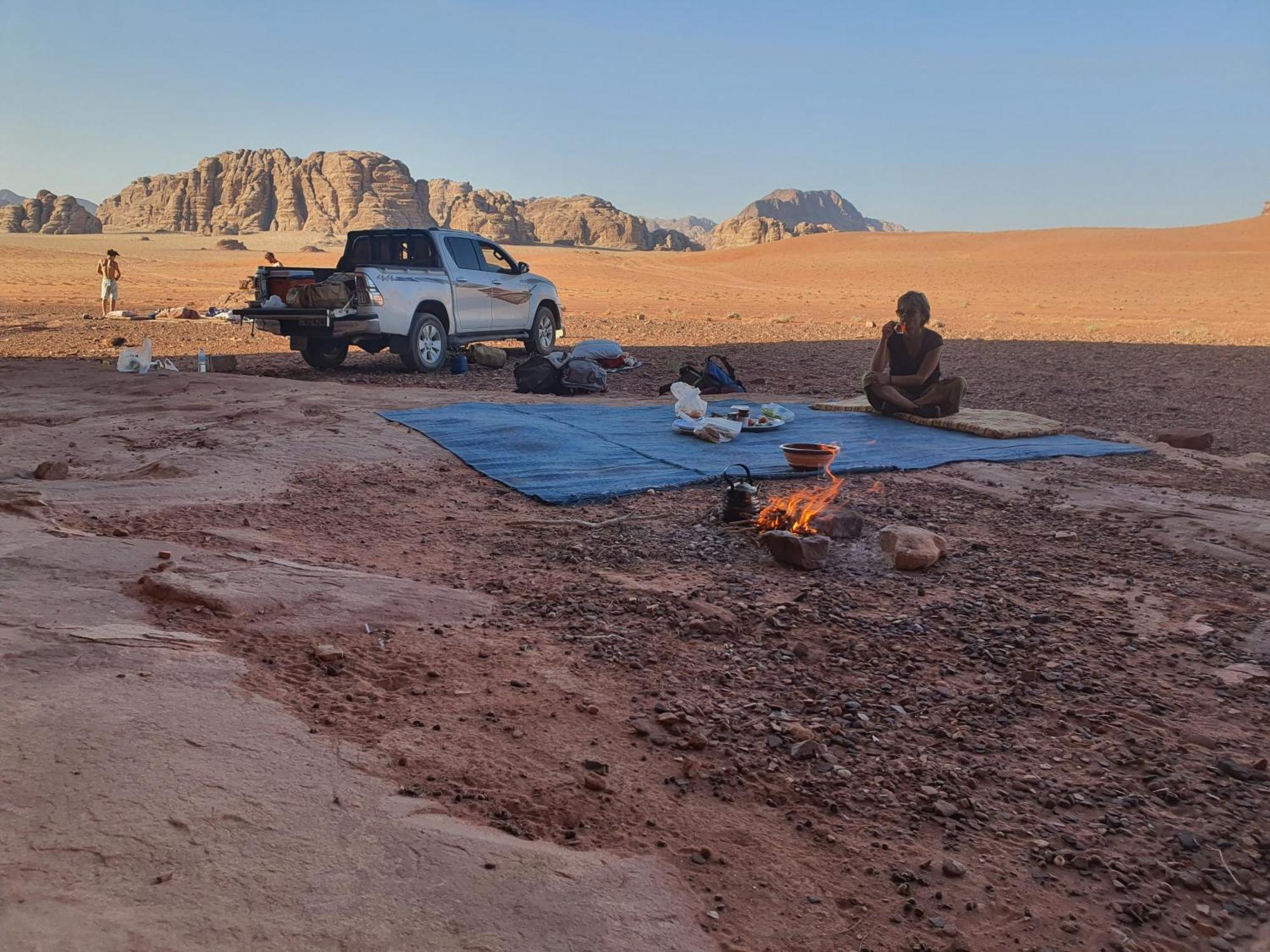 Bedouin Family Camp Wadi Rum Exterior foto