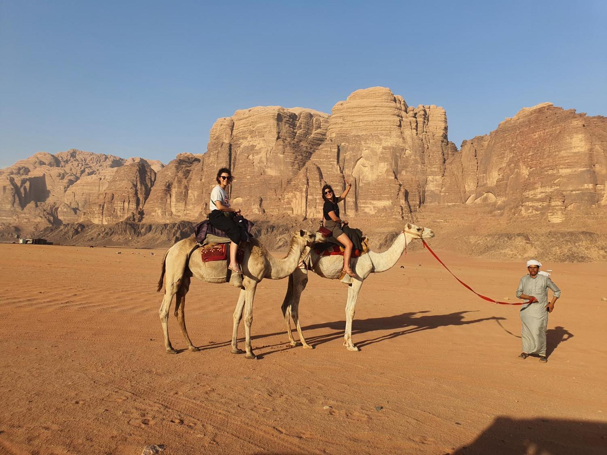 Bedouin Family Camp Wadi Rum Exterior foto