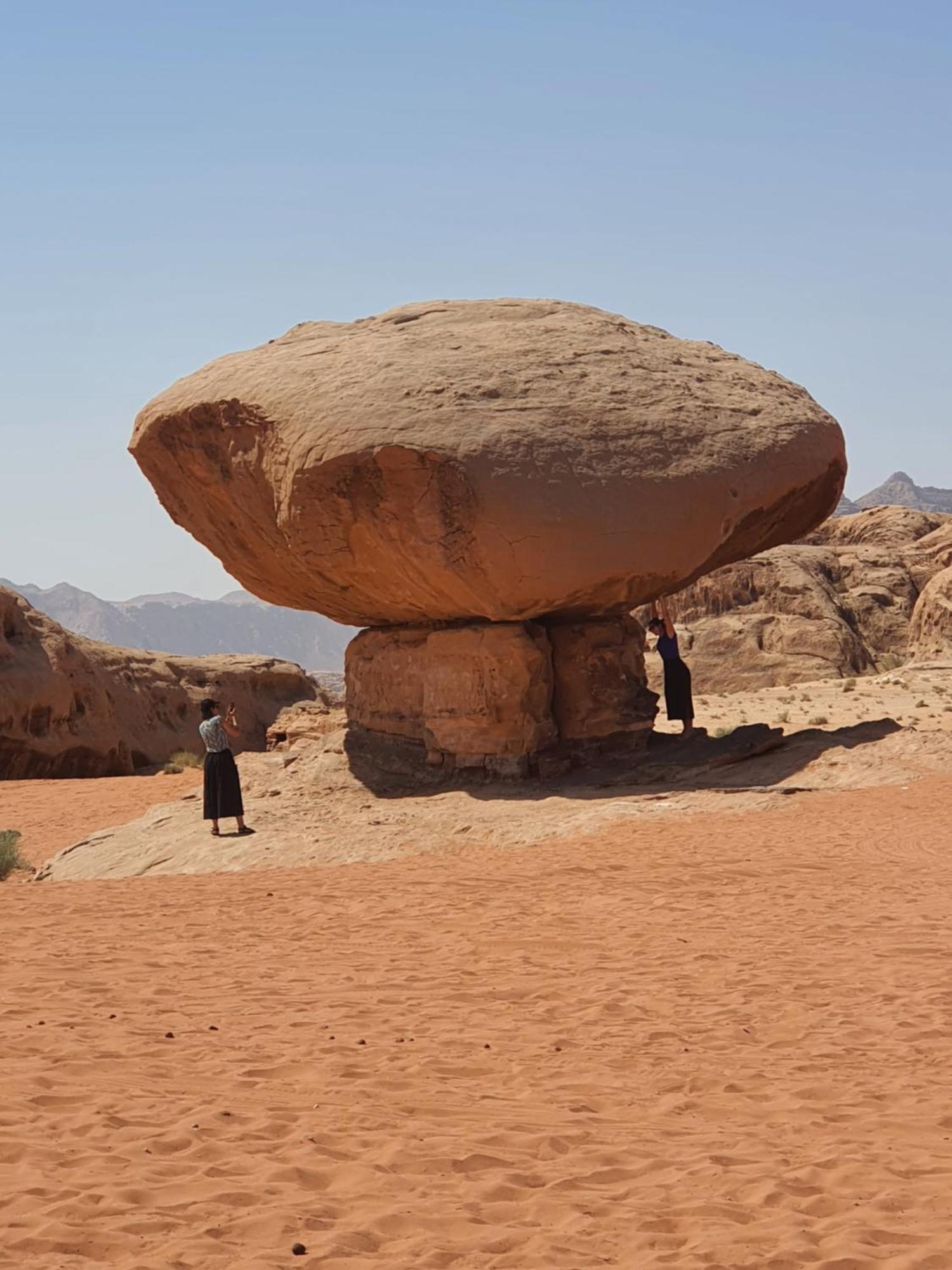 Bedouin Family Camp Wadi Rum Exterior foto