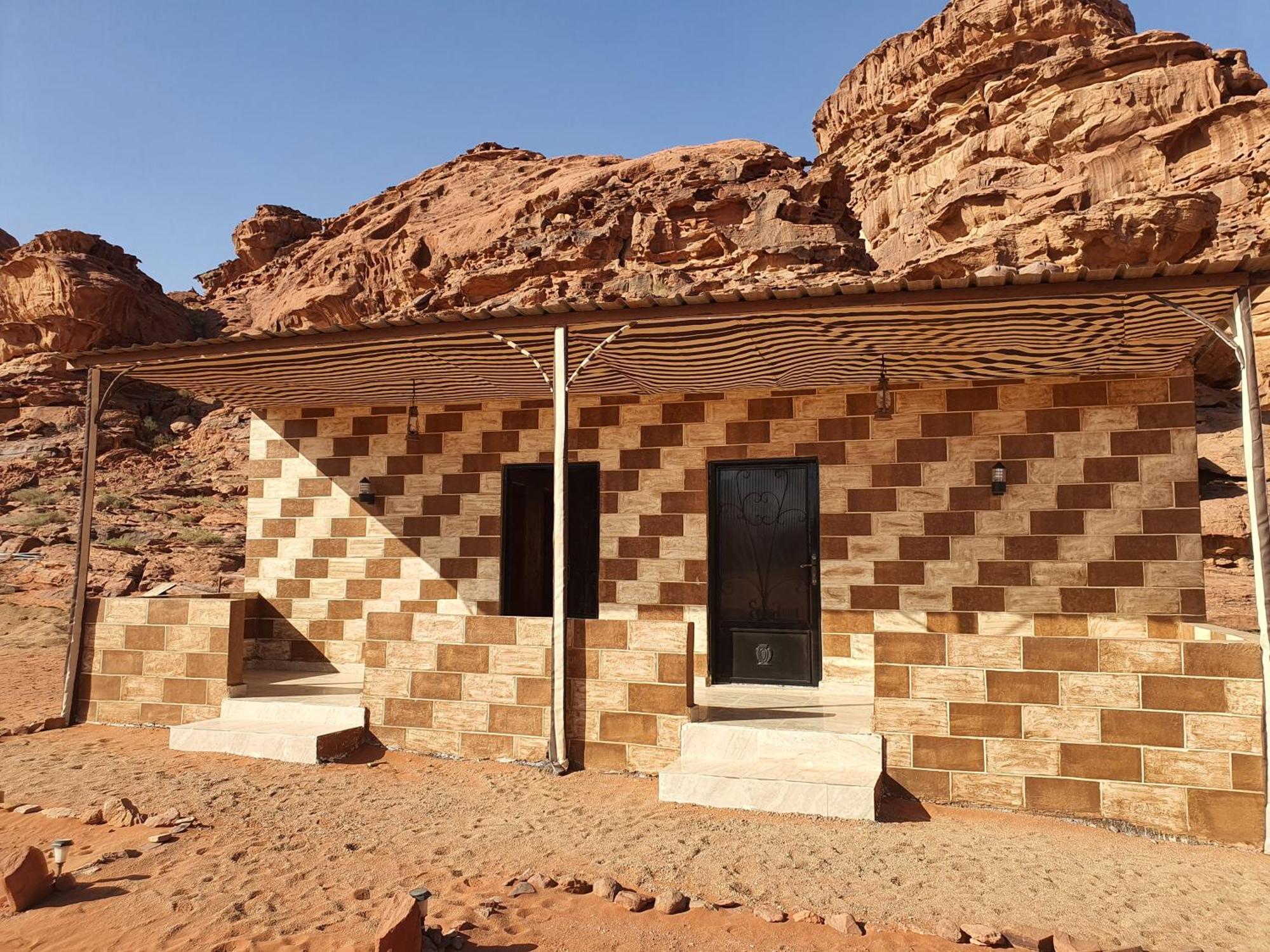 Bedouin Family Camp Wadi Rum Exterior foto