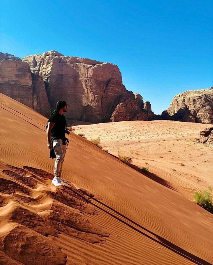 Bedouin Family Camp Wadi Rum Exterior foto
