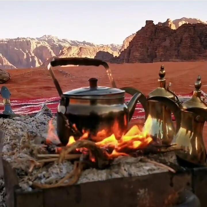Bedouin Family Camp Wadi Rum Exterior foto