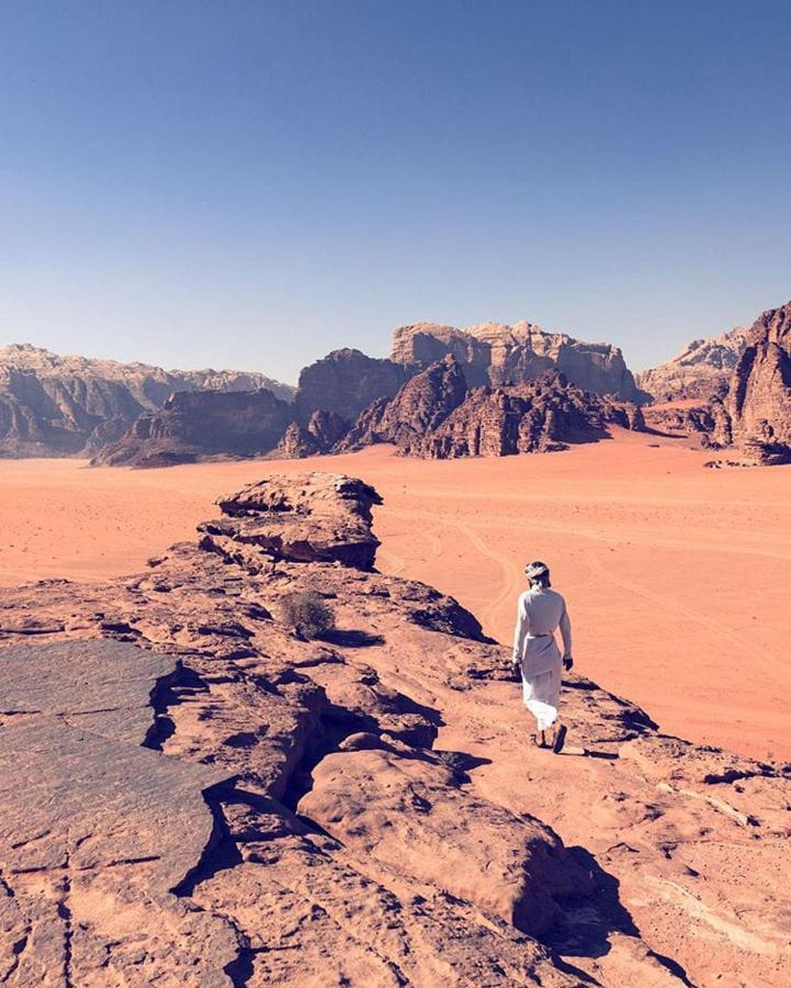 Bedouin Family Camp Wadi Rum Exterior foto