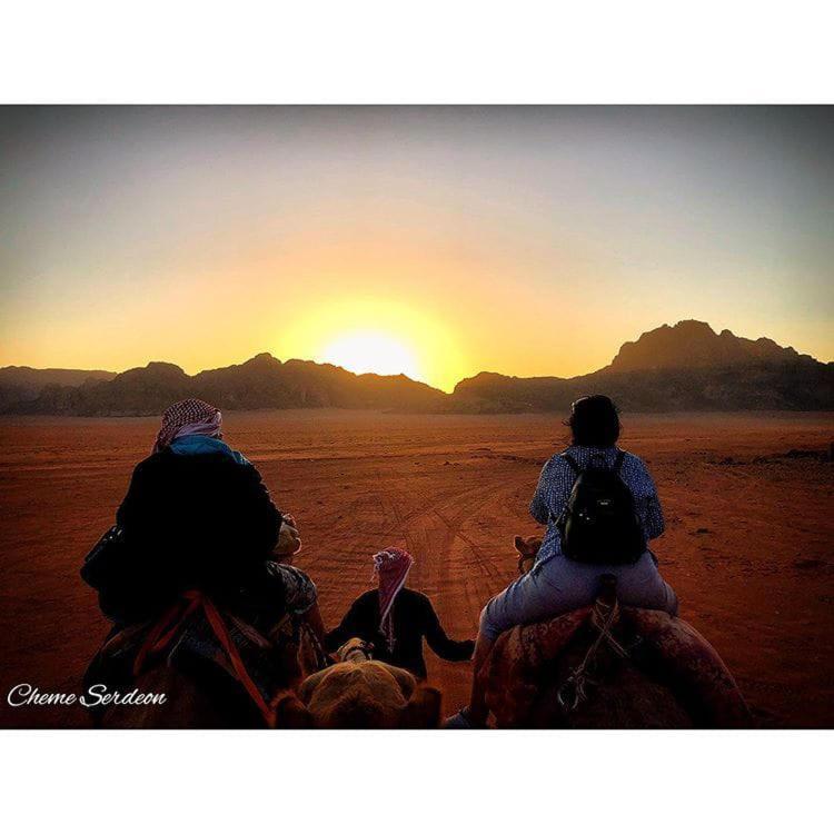 Bedouin Family Camp Wadi Rum Exterior foto