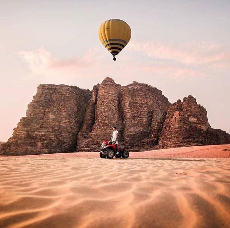 Bedouin Family Camp Wadi Rum Exterior foto